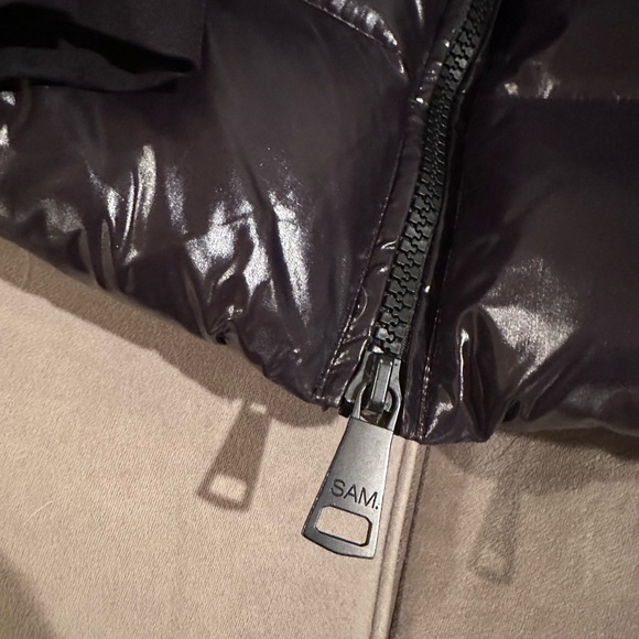 SAM. Soho down puffer coat - Picture 7 of 10